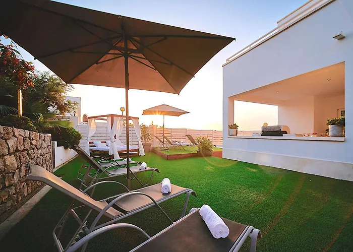Villa Romeo 2Km From Ibiza Town And 1Km From Talamanca Beach