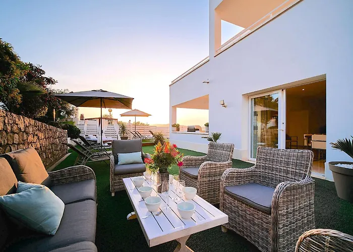 Villa Romeo 2Km From Ibiza Town And 1Km From Talamanca Beach