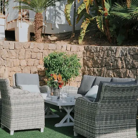 Villa Romeo 2Km From Ibiza Town And 1Km From Talamanca Beach Santa Eularia des Riu Buitenkant foto