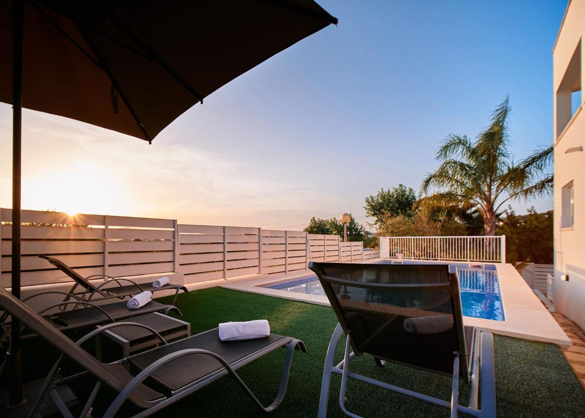 Villa Romeo 2km From Ibiza Town And 1km From Talamanca Santa Eulària des Riu